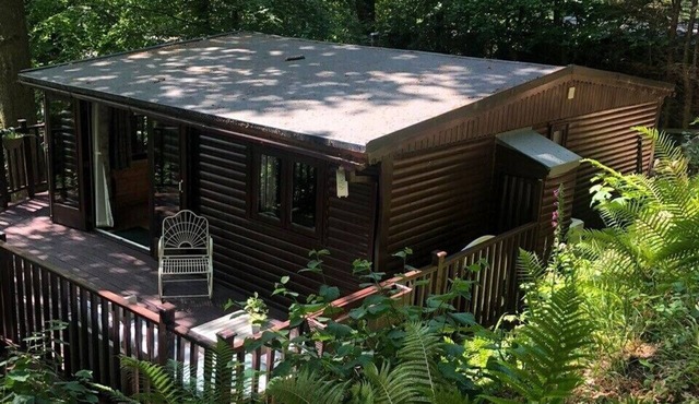 Forest retreat, 2 bed Wooden Cabin in the Lakes in Ambleside