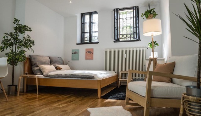 FULL HOUSE Studios - The Jungle Apartment - NETFLIX, WiFi inkl in Leipzig