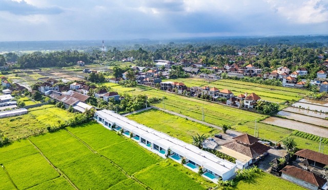Green Flow Villa 2 with Private Pool in Ubud in Ubud