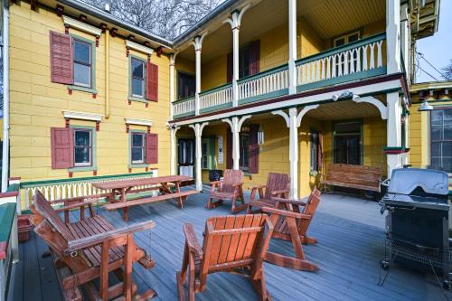 Historic Chambersburg Home w/Pool + Game Rooms! in Chambersburg