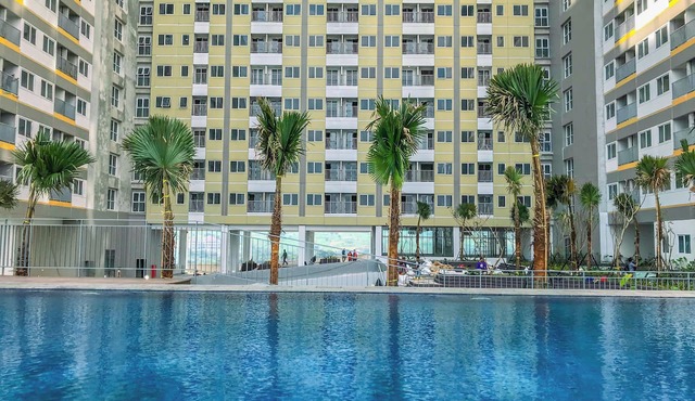 Homey And Restful Studio Royal Sentul Park Apartment in Bogor