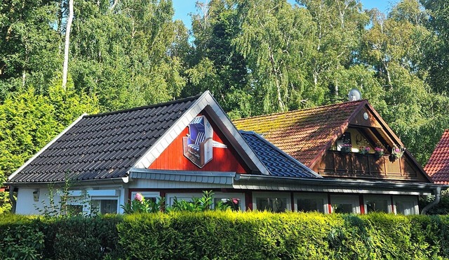House Gabi - romance and sea for 2 people 500m from the Baltic Sea beach in Dierhagen Strand