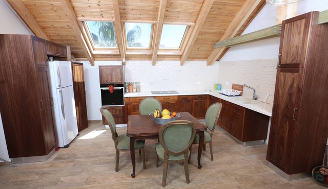 In magical Baka, luxury rooftop Chalet style in Jerusalem