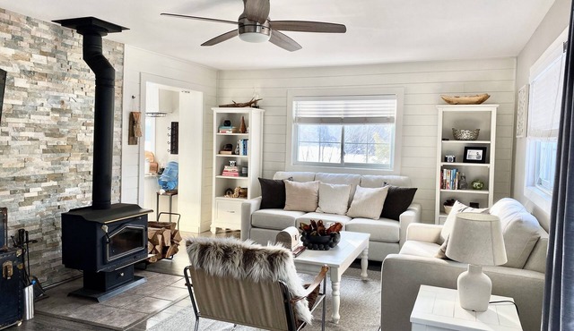 Lakefront property that ensures an unparalleled experience of peacefulness. in whitestone