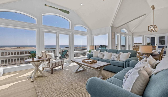 Large Oceanfront Retreat | Pool, Hot Tub, Elevator, Theater, Pool Table! in Waves