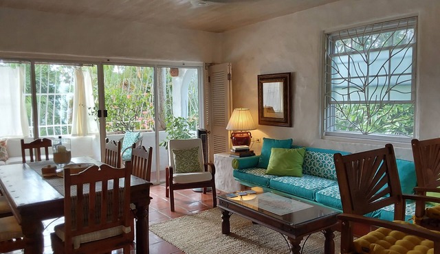Large Secure 2 Bedroom Apartment with large pool steps to Mullins Beach in St Peter