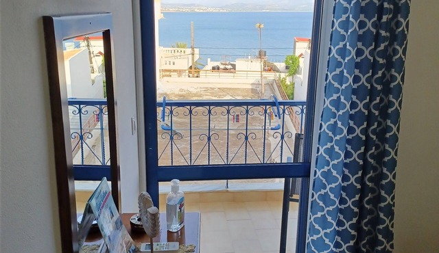 Lefteri's Rooms II (Apartment with Sea View) in Αγία Γαλήνη