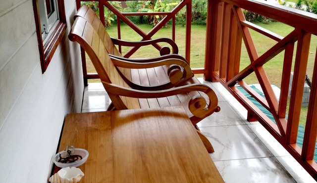 Lucy's guesthouse in La Digue