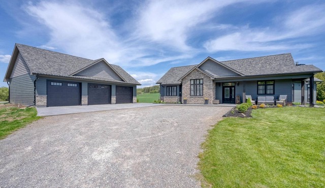 Luxury cottage on private 28 acres in Castleton ON in Castleton