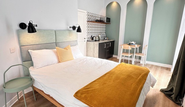 Luxury Modern Studio l Central Edinburgh l Pet Friendly in Edinburgh