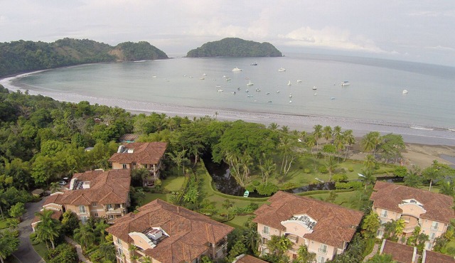 Luxury Oceanfront Los Suenos Condo overlooking Herradura Bay in Los Suenos