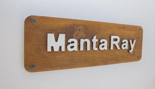 Manta Ray Studio at Sea Scape home in Roatán