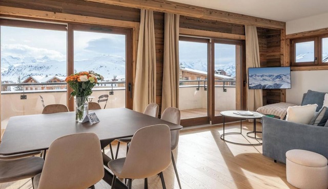 Mont Choisy - Apartment with sauna, Alpe d'Huez in Huez