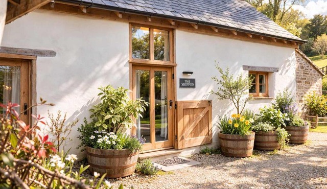 NEW Luxury Devon Barn Conversion in Georgeham