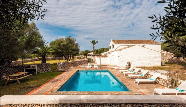 New! Villa Biniparrell Vell in Minorca