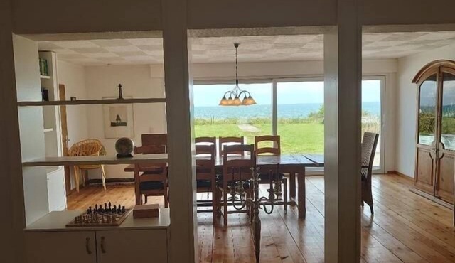 Ostsee Huus: Spacious vacation home with exceptional sea view and terrace in Burg auf Fehmarn