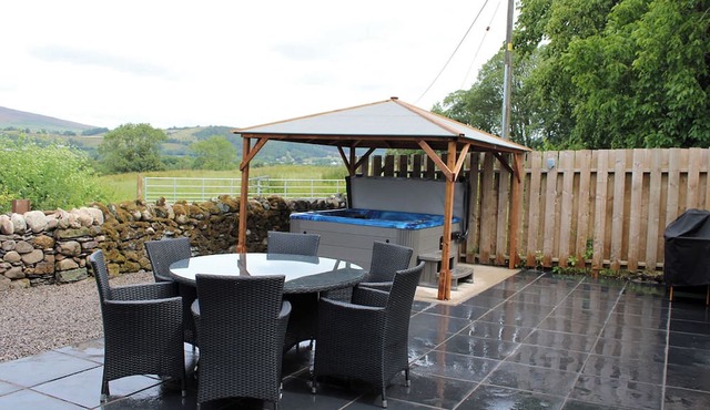 Our Grade II listed converted barn, The Croft. in Keswick