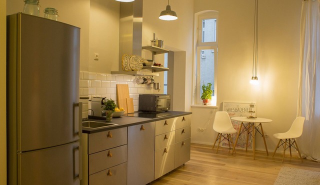 Relax in the old building, in the heart of the city in Wiesbaden
