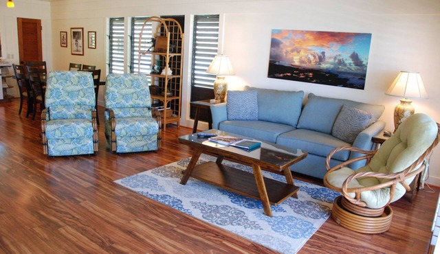 Remodeled Ocean View Condo At Kiahuna Plantation 2BR/2BA in Koloa