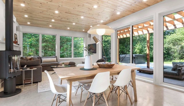 Slo | Luxury, Spa & 2 Saunas Memphremagog lake in Stanstead
