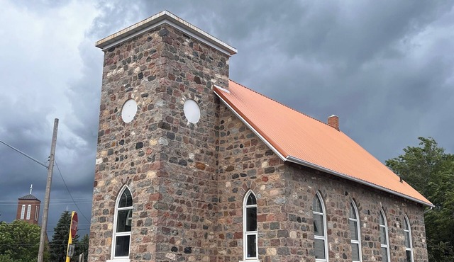 Stay in a converted church with gourmet breakfast! in Estevan