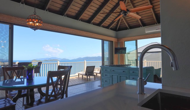 Stop! You just found your vacation home w/breathtaking views! C'est Jolie D-27! in St. Thomas