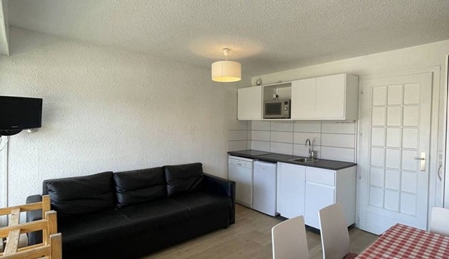 Studio for 4 in L'Alpe d'Huez, near slopes in Huez