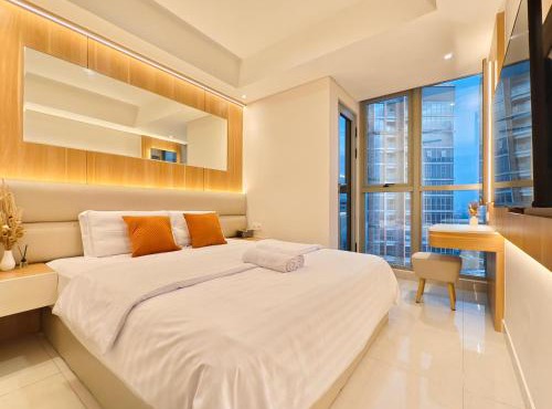 Studio Sea View Apartment at Gold Coast PIK by MYsweethome in Jakarta