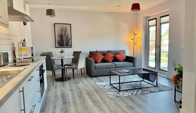 Stylish Abode in York-Parking in York