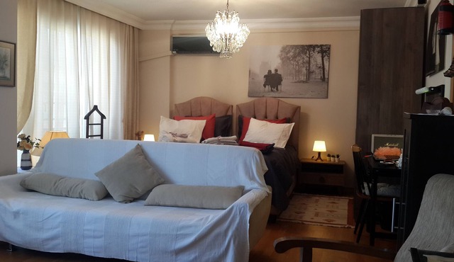 Suite room. In the elite district of Kadikoy. in Istanbul