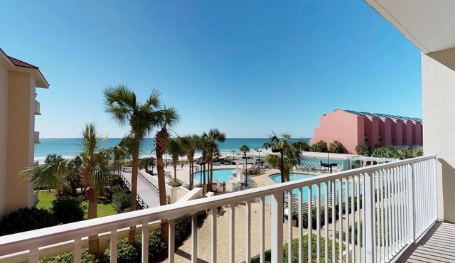 Sumer dates are open! OCEAN FRONT & beautiful ocean view! Reduced rates! in Miramar Beach