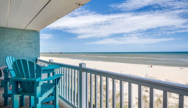 Sweet Southern Pearl: Contemporary PierView Oceanfront Condo with Stunning Views in Nags Head