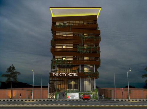 The City Hotel in Ambon