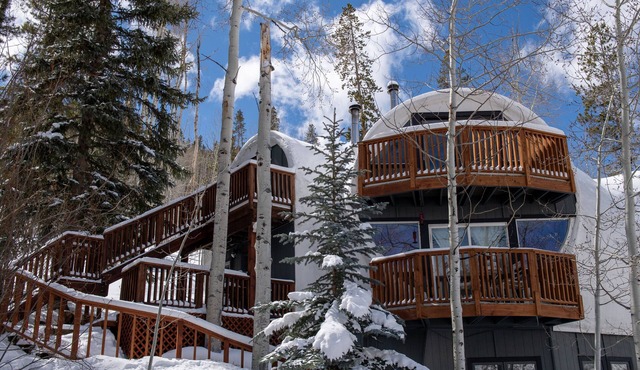 THE ICONIC Vail Ski Dome with Amazing Views, New remodel. Free Parking at Vail in Vail