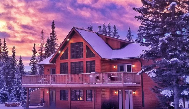 The Lodge at Coliseum Mountain Resort in Clearwater County