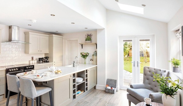 The property has a real charm to it. in Pocklington