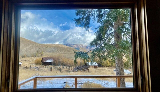Triumph Ranch Farm House in Hailey