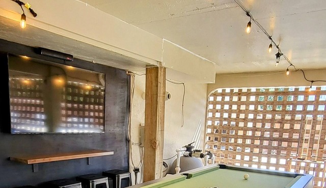 Updated beach house with private pool, hot tub, and community fitness center! in Corolla