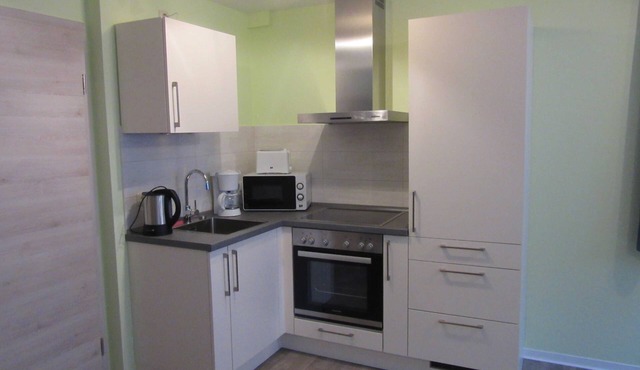 Vacation apartment 2 - Holiday home - Hotel Steiger in Gräfenthal