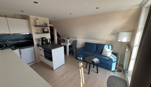 Vacation Rental Near the Beach with a Balcony in the Town Center in Ahrenshoop