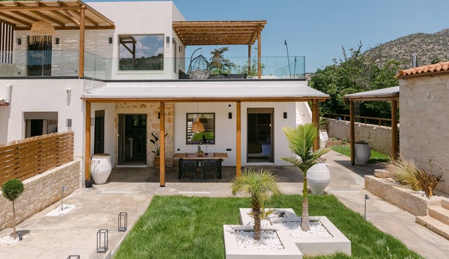 Villa Aldea - Luxury Boho Style in Rethymno