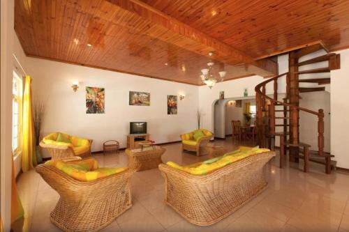 Villa Confort in Grand'Anse Praslin