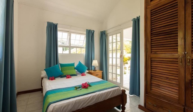 Villa Confort in Praslin Island