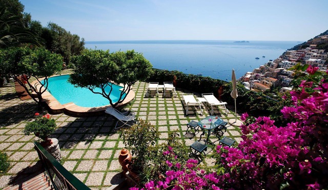 Villa Elyseum with swimming pool - My Rental homes in Positano