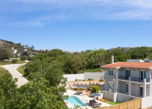 Villa Hercules - Refreshing Pool & Hydromassage in Arménoi