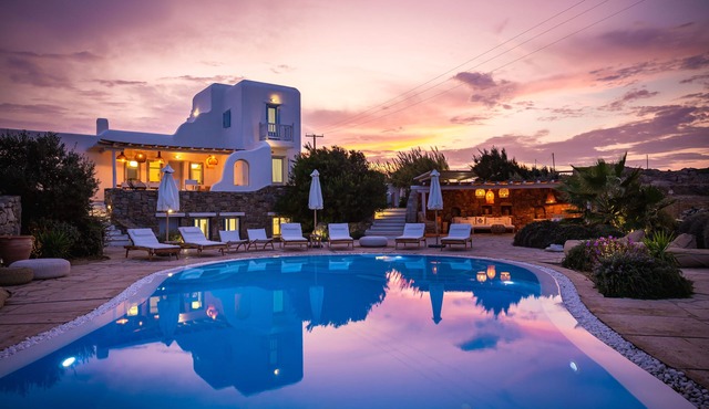 Villa Nefeli Private Pool in Mykonos