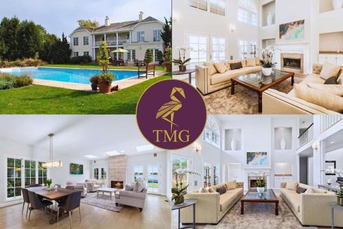 Villa Noyaan - Luxury with pool in Southampton