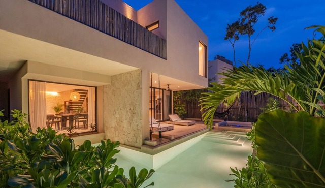 Villa Tovar Tulum/Private Pool/Starlink Wi-Fi/Mayan Jungle. in Tulum