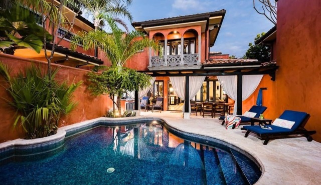 Villas Cerca del Mar 8✦Luxury Villa, near the Beach with a Private Pool✦ in Tamarindo