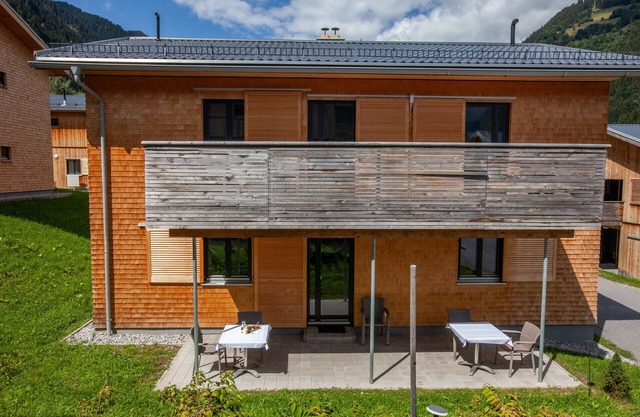 Montan Mit Loggia Und Balko Gallenkirch 